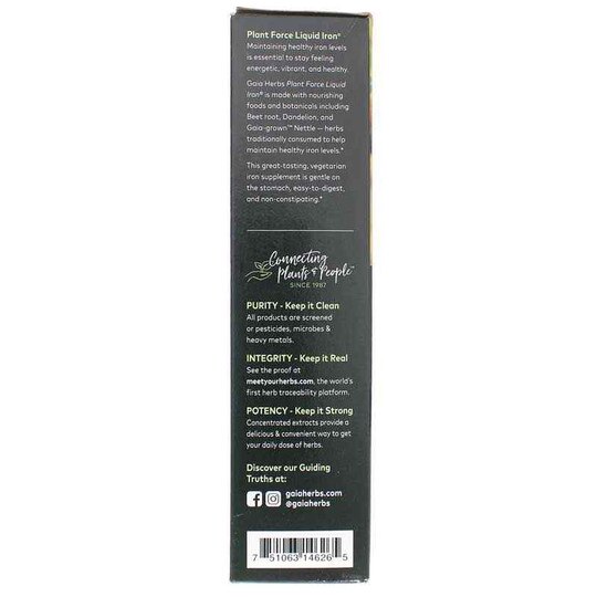 Plant Force Liquid Iron, GH